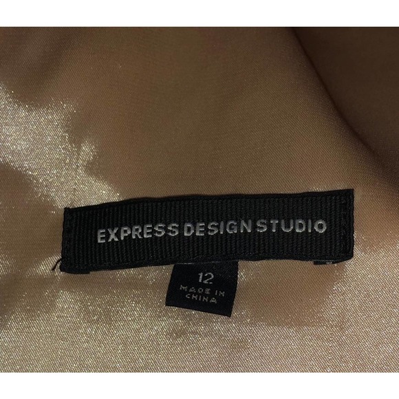 Express Cocktail Dress sz 12 - Picture 6 of 6